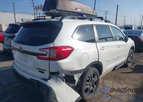 2023 Subaru Ascent Onyx Edition 7-Passenger from USA, damaged, VIN 4S4WMAHD6P3444712